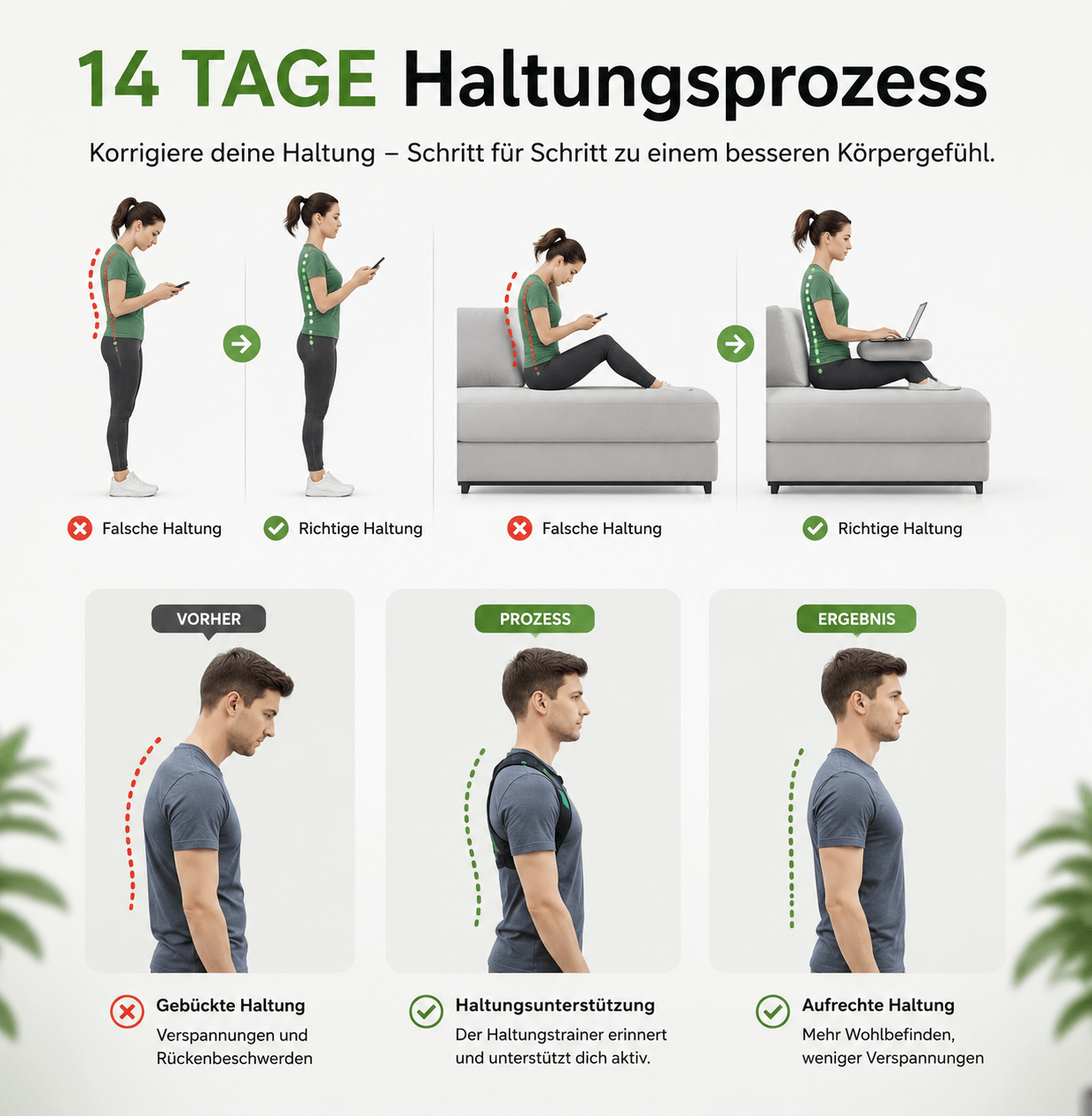 Haltungs Trainer