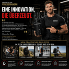 Magnetic Gym Bag