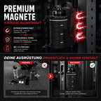 Magnetic Gym Bag