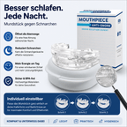 Anti-Schnarch/Zähneknirsch-Schiene
