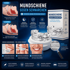 Anti-Schnarch/Zähneknirsch-Schiene