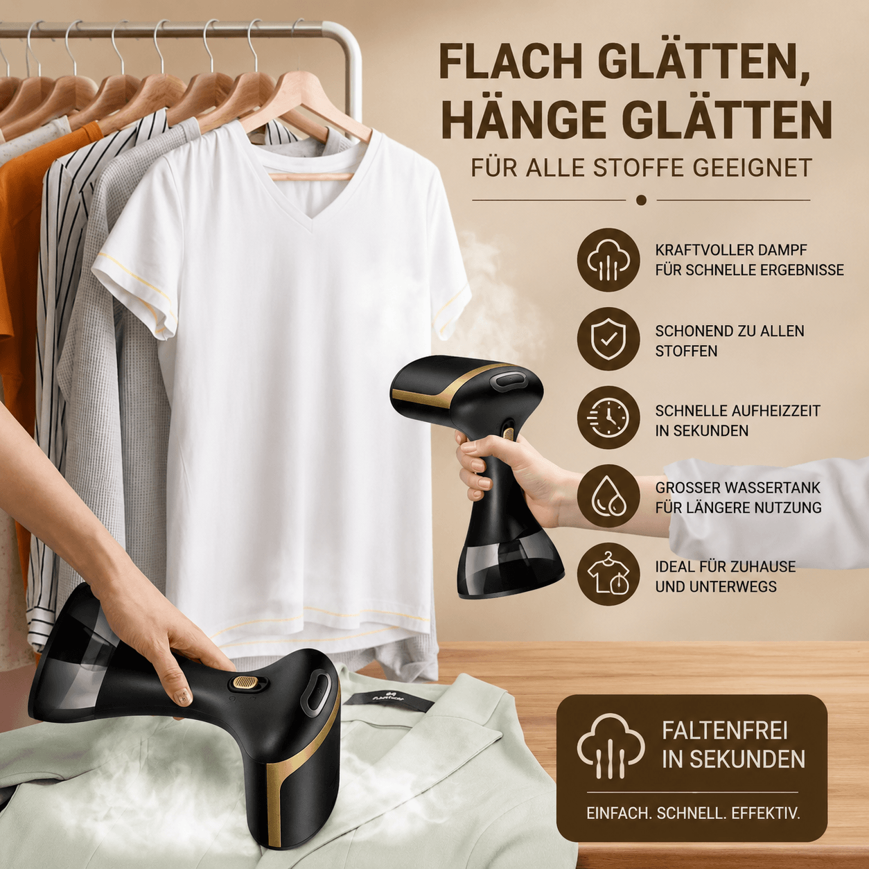 SteamLux Pro Dampfglätter