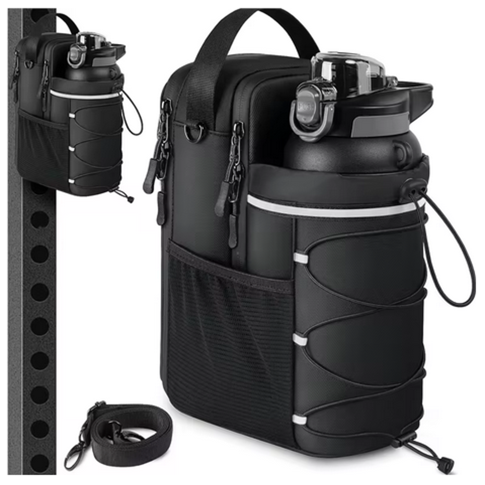 Magnetic Gym Bag
