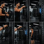 Magnetic Gym Bag